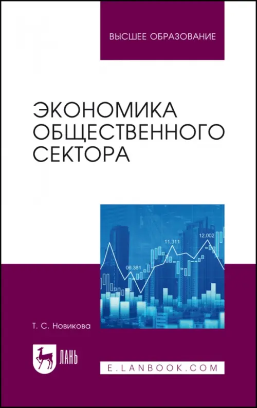 Экономика общественного сектора. Учебник для вузов - Новикова Татьяна Сергеевна