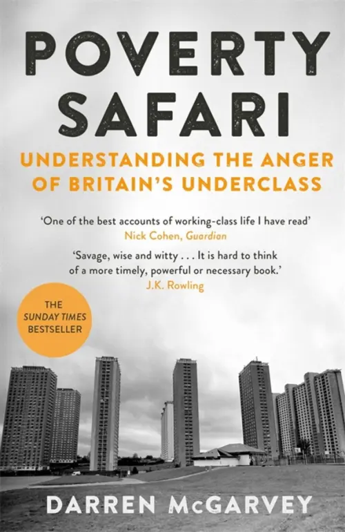 

Poverty Safari. Understanding the Anger of Britain's Underclass, Серый