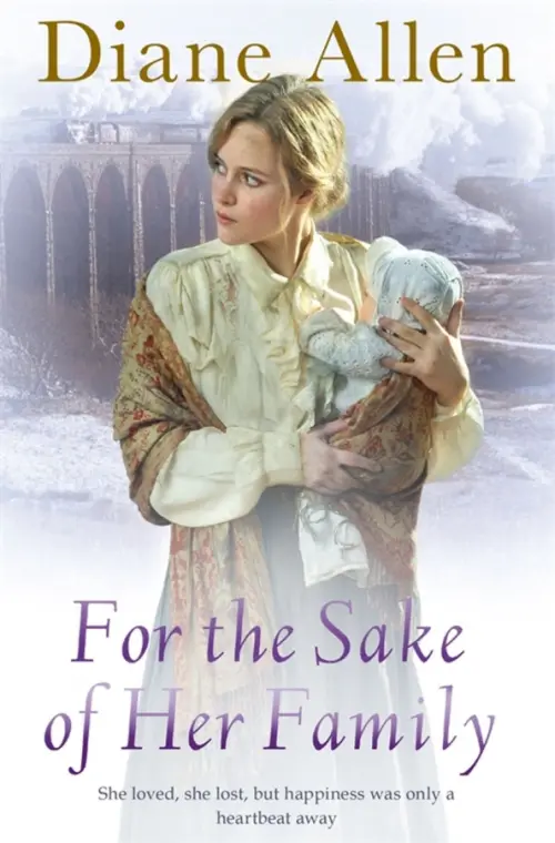 

For The Sake of Her Family, Фиолетовый