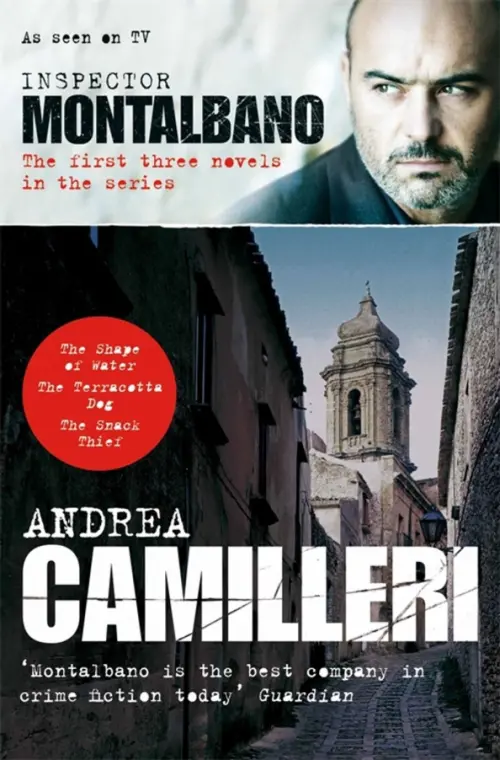 

Inspector Montalbano. The First Three Novels in the Series, Серый