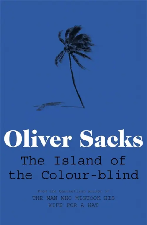 

The Island of the Colour-blind, Синий