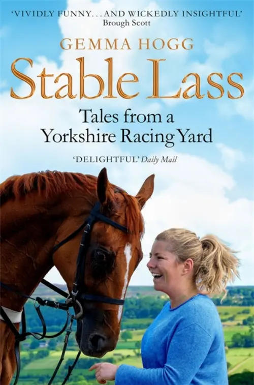 

Stable Lass. Tales from a Yorkshire Racing Yard, Голубой