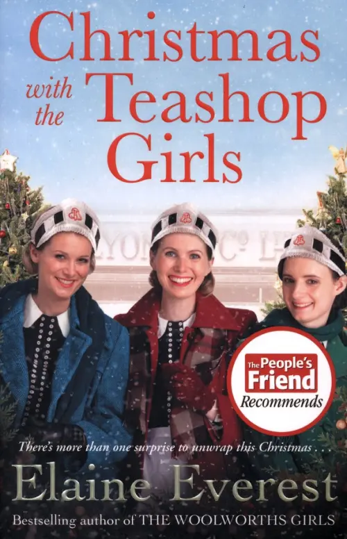 

Christmas with the Teashop Girls