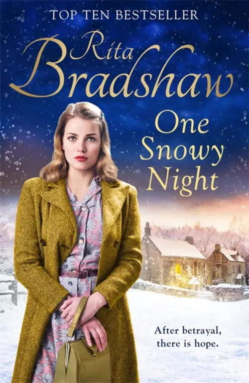 

One Snowy Night, Синий
