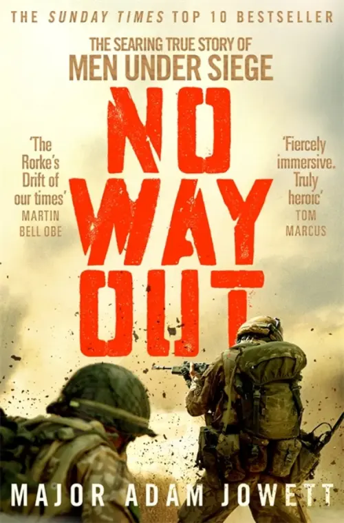 

No Way Out. The Searing True Story of Men Under Siege, Оранжевый