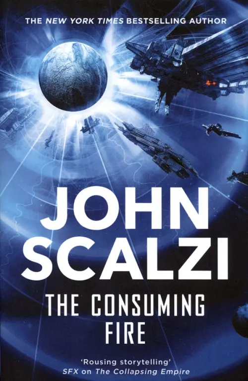 

The Consuming Fire, Синий