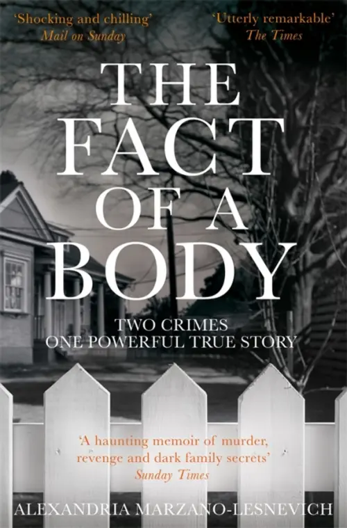 

The Fact of a Body. Two Crimes, One Powerful True Story, Серый