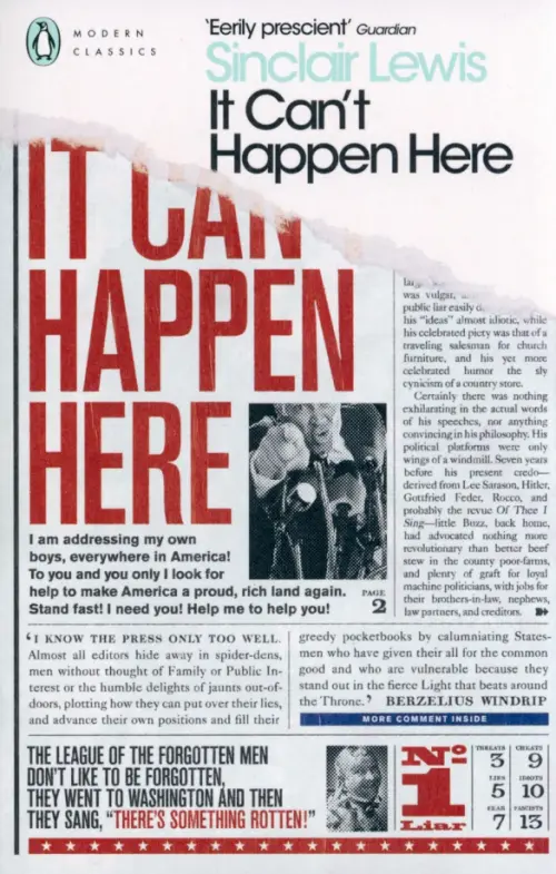 

It Can't Happen Here, Белый