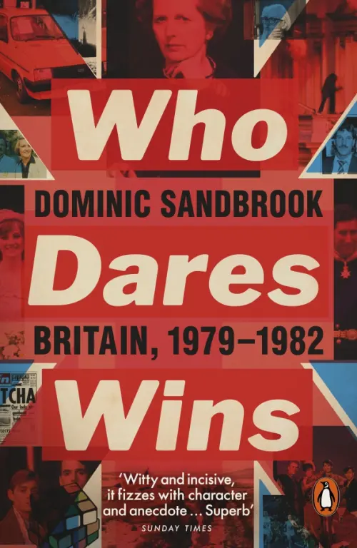 

Who Dares Wins. Britain, 1979-1982, Красный