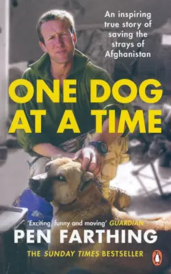 One Dog at a Time. An inspiring true story of saving the strays of Afghanistan