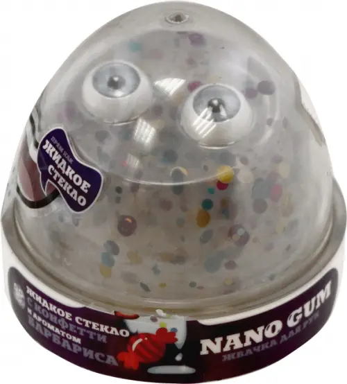 Nano gum Жидкое стекло Барбарис 303₽