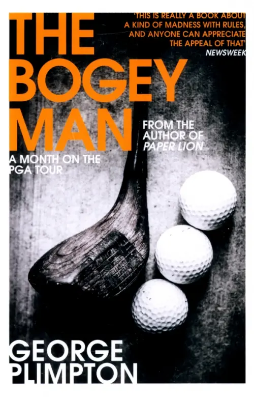 

The Bogey Man. A Month on the PGA Tour, Чёрный