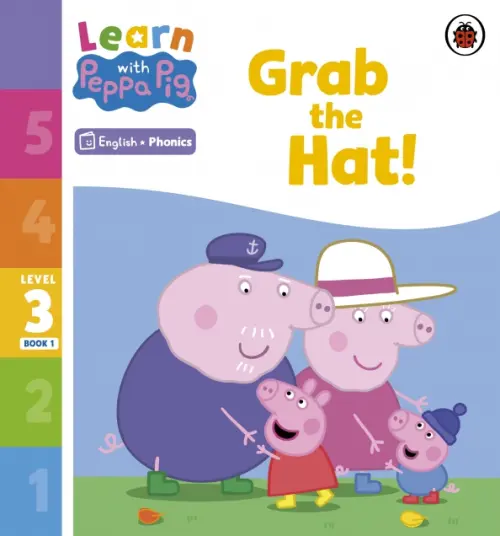 

Grab the Hat! Level 3 Book 1