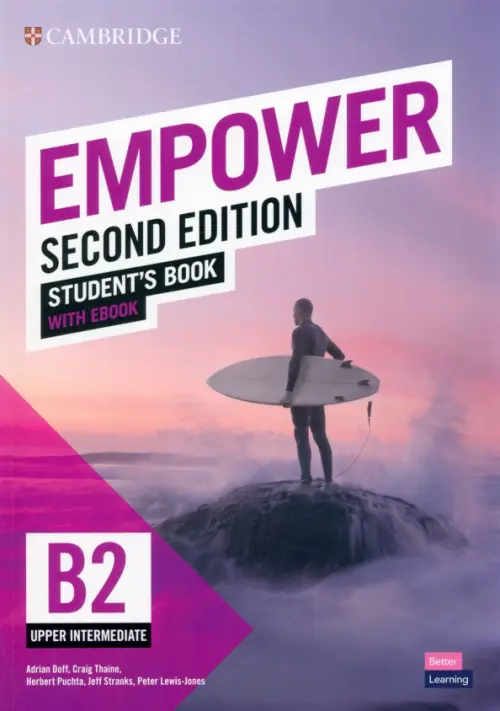 Empower. Upper-intermediate. B2. Students Book with eBook - Puchta Herbert, Doff Adrian, Thaine Craig