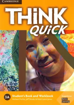 Think Quick. 3A. Student's Book and Workbook