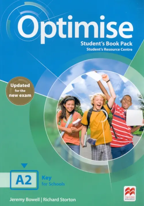 Optimise Updated A2. Students Book Pack - Storton Richard, Bowell Jeremy