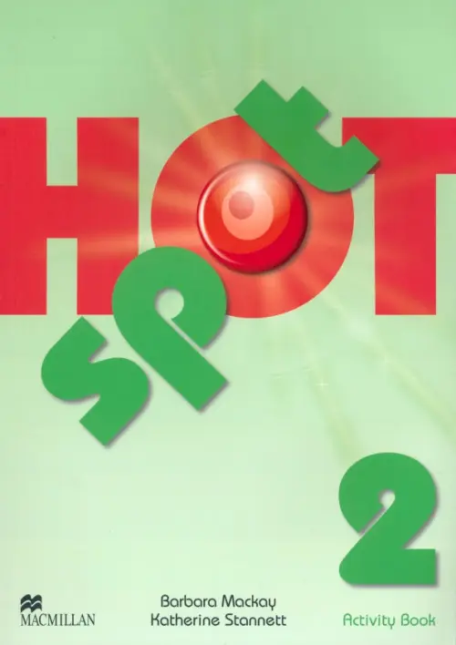 

Hot Spot 2. Activity Book, Зелёный