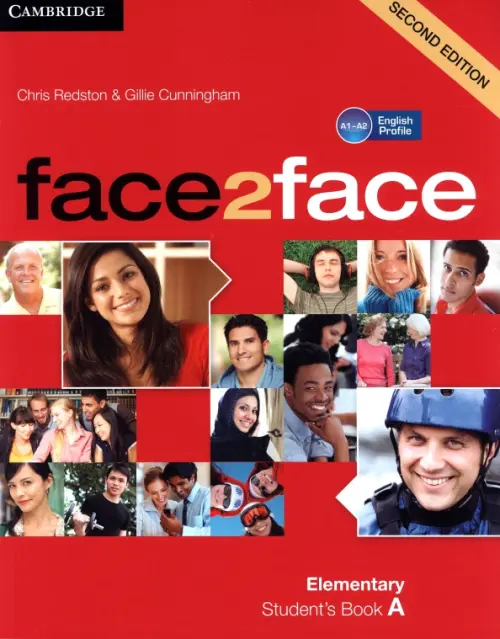 face2face. Elementary A. Students Book A - Redston Chris, Cunningham Gillie