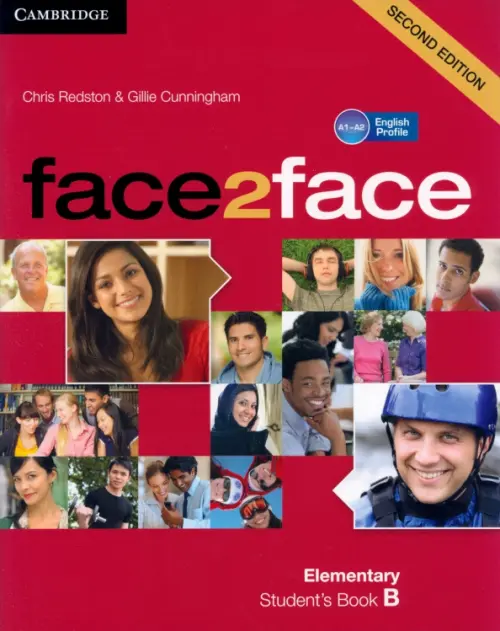 face2face. Elementary B. Students Book B - Redston Chris, Cunningham Gillie