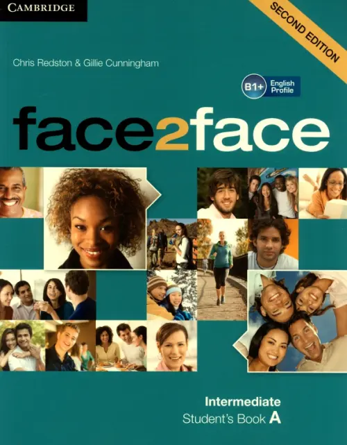 face2face. Intermediate A. Students Book A - Redston Chris, Cunningham Gillie