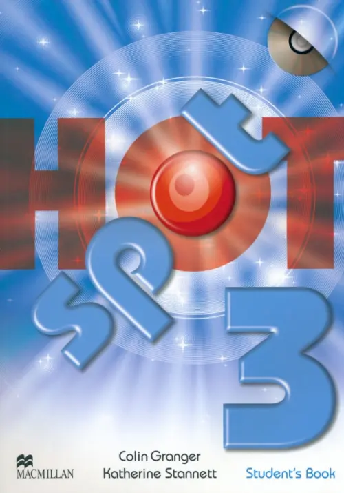 Hot Spot 3. Students Book + CD-ROM Pack