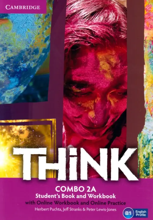 

Think. Level 2. Combo A with Online Workbook and Online Practice, Фиолетовый