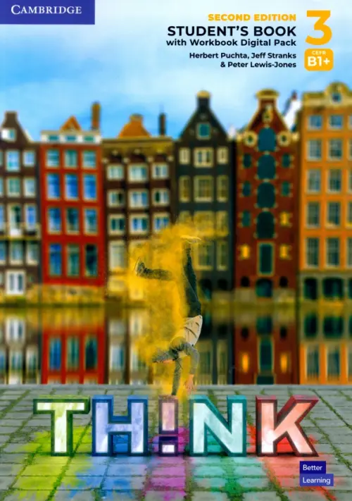 Think. Level 3. Students Book with Workbook Digital Pack - Puchta Herbert, Stranks Jeff, Lewis-Jones Peter