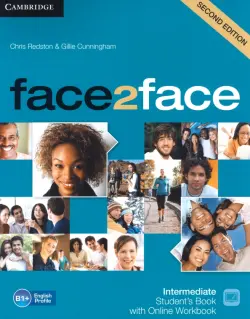 face2face. Intermediate. Student's Book with Online Workbook