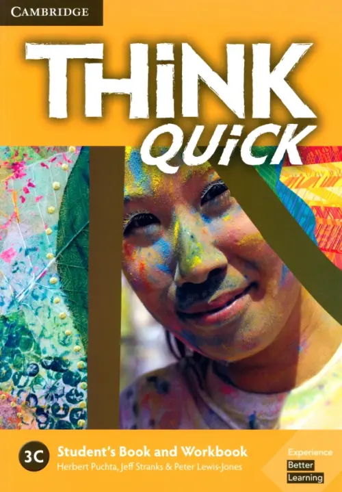 Think Quick. 3C. Students Book and Workbook - Puchta Herbert, Stranks Jeff, Lewis-Jones Peter