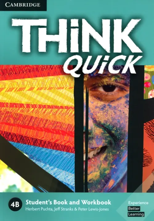 Think Quick. 4B. Students Book and Workbook