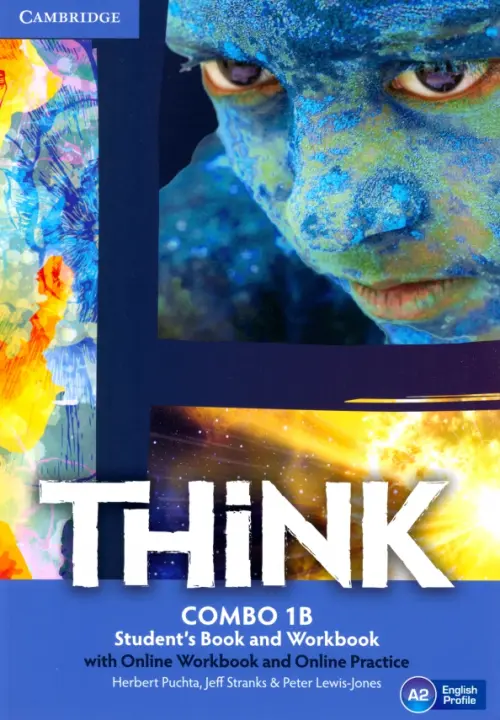 

Think. Level 1. Combo B with Online Workbook and Online Practice, Синий