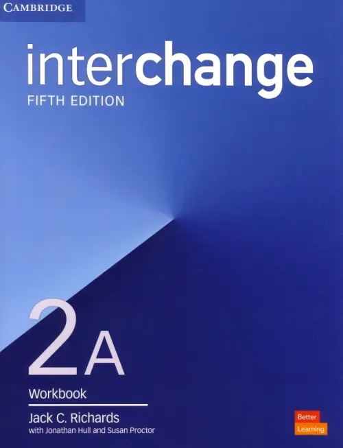 

Interchange 2 A. Workbook, Синий