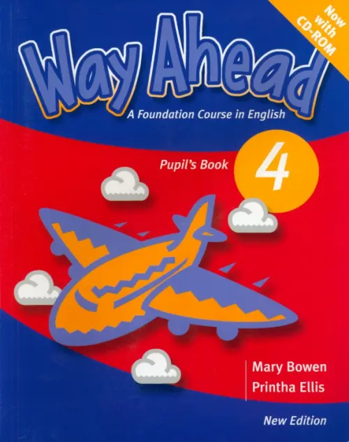 

Way Ahead 4. Pupil's Book + CD-ROM Pack (+ CD-ROM), Синий