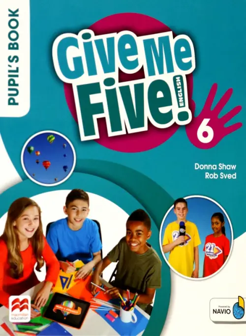 Give Me Five! Level 6. Pupils Book Pack - Shaw Donna, Sved Rob