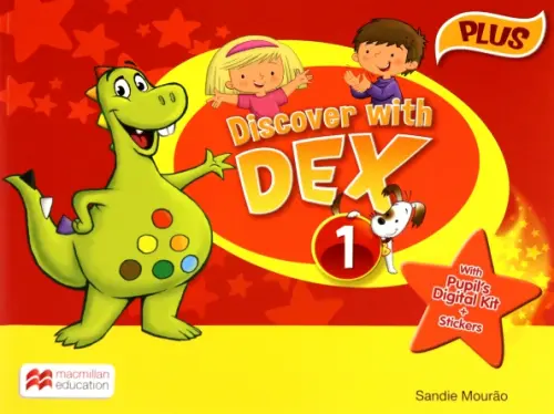 Discover with Dex. Level 1. Pupils Book Pack Plus