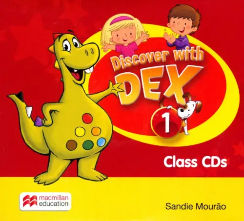 

Discover with Dex. Level 1. Class Audio CD, Красный