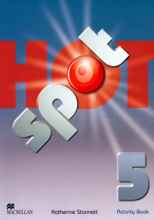 

Hot Spot. Level 5. Activity Book, Синий