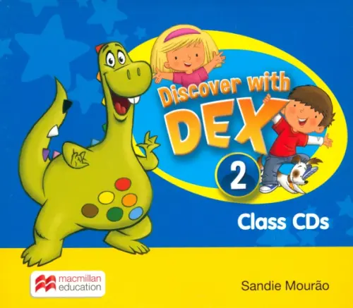 Discover with Dex. Level 2. Class Audio CD