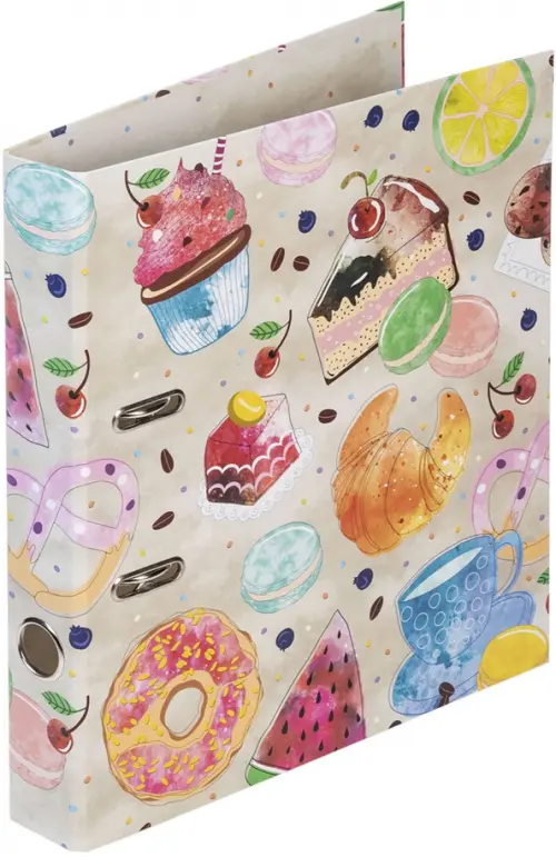 

Папка-регистратор Sweets, с арочным механизмом, А4