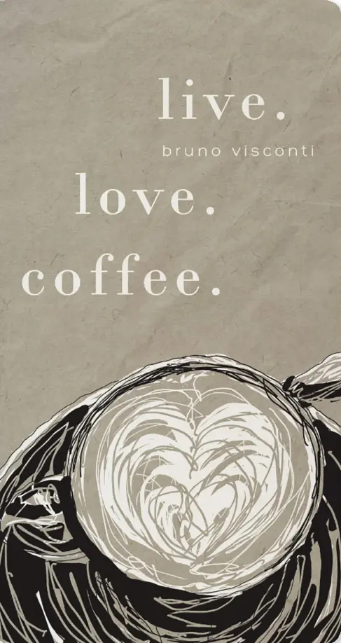 

Тетрадь Coffee Art, А6, 30 листов, клетка, Серый