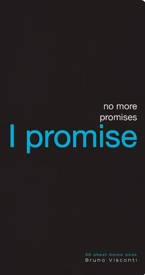 

Тетрадь I Promise, А6, 30 листов, клетка, Чёрный