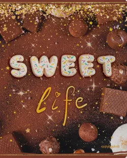 Тетрадь Sweet Life, А5, 48 листов, клетка, в ассортименте