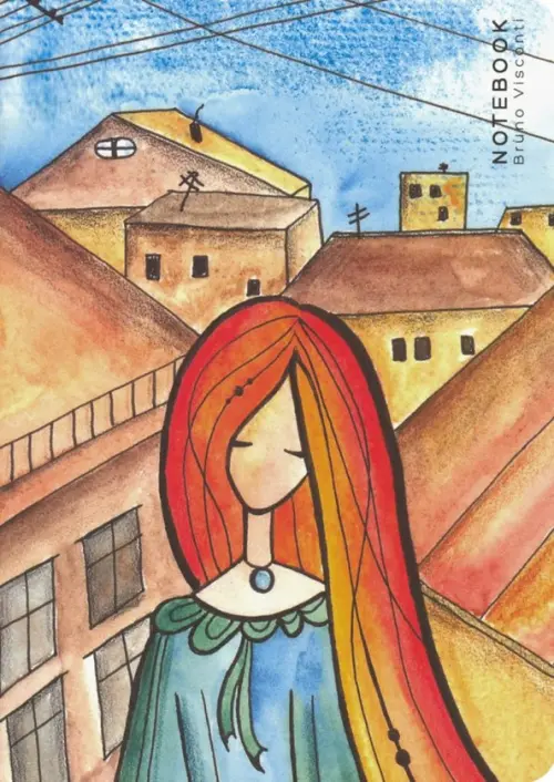 Записная книжка Акварельные сны 32 листа А6 клетка 67₽