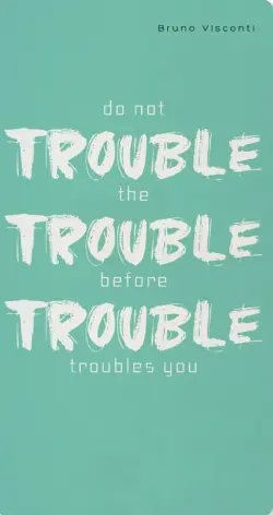 Тетрадь Trouble, А6, 30 листов, клетка