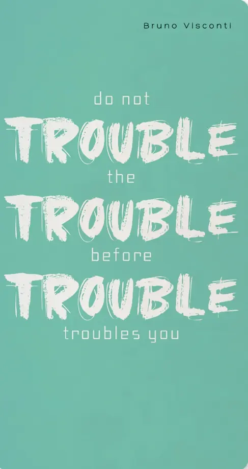 

Тетрадь Trouble, А6, 30 листов, клетка, Зелёный