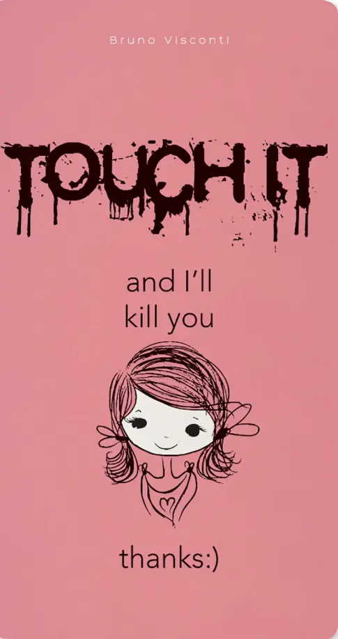 

Тетрадь Touch It, А6, 30 листов, клетка, Красный