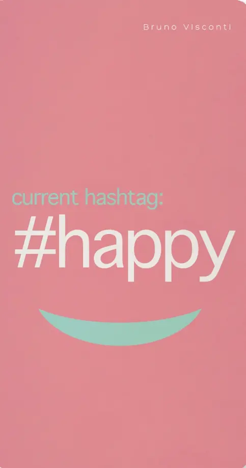

Тетрадь Happy, А6, 30 листов, клетка, Красный