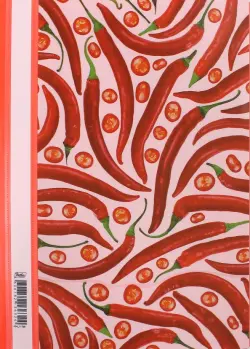 Папка-скоросшиватель, пластиковая, А4 "Перчик" (AS4_11798)