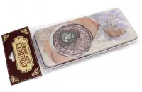 Подарочная коробочка. Конверт для денег. Путешествие