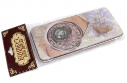 Подарочная коробочка. Конверт для денег. Путешествие